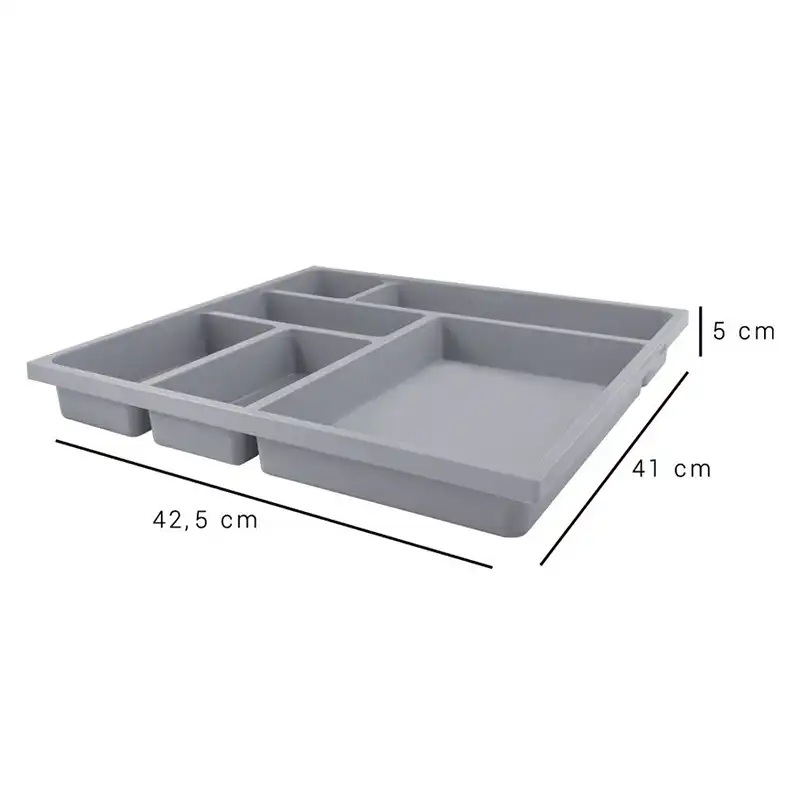 Drawer Tray with 6 Compartments Bader