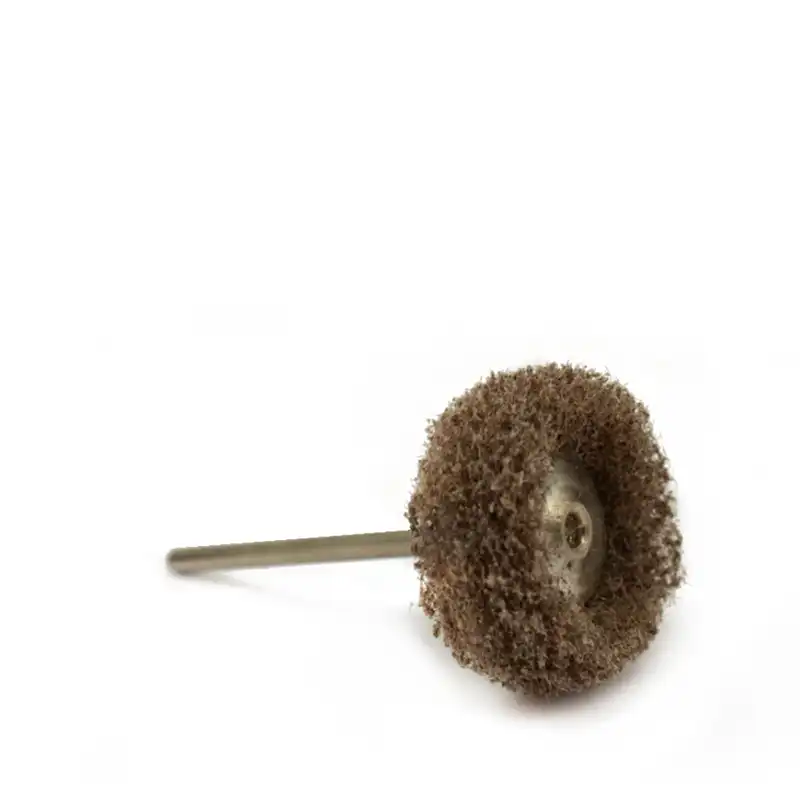 Scotch-Brite Hard Brown Brush 25 HP Bader