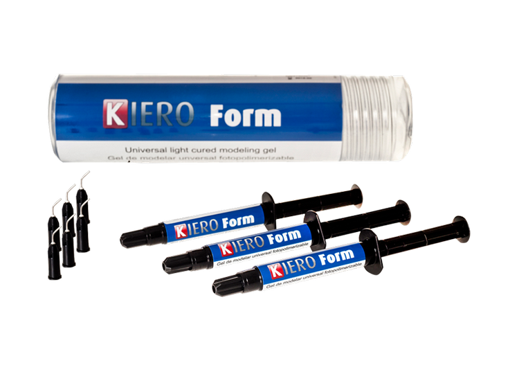 Kiero Form – Modeling composite gel