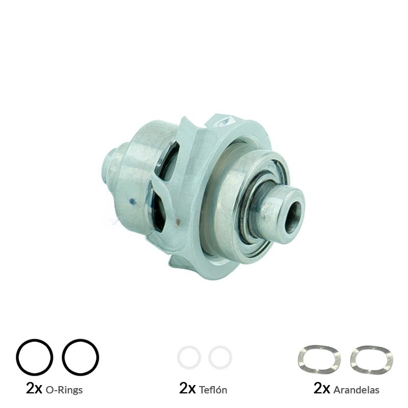 Rotor RM Compatible With Sirona T2 Mini Turbine (602.001 < S/N < 702.000) and Sirona T3 Mini (602.001 < N/S < 702.000)