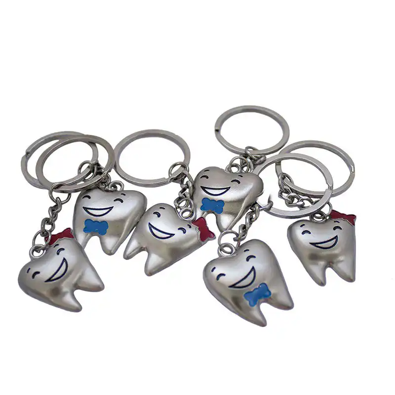 Molar Keychain Bader