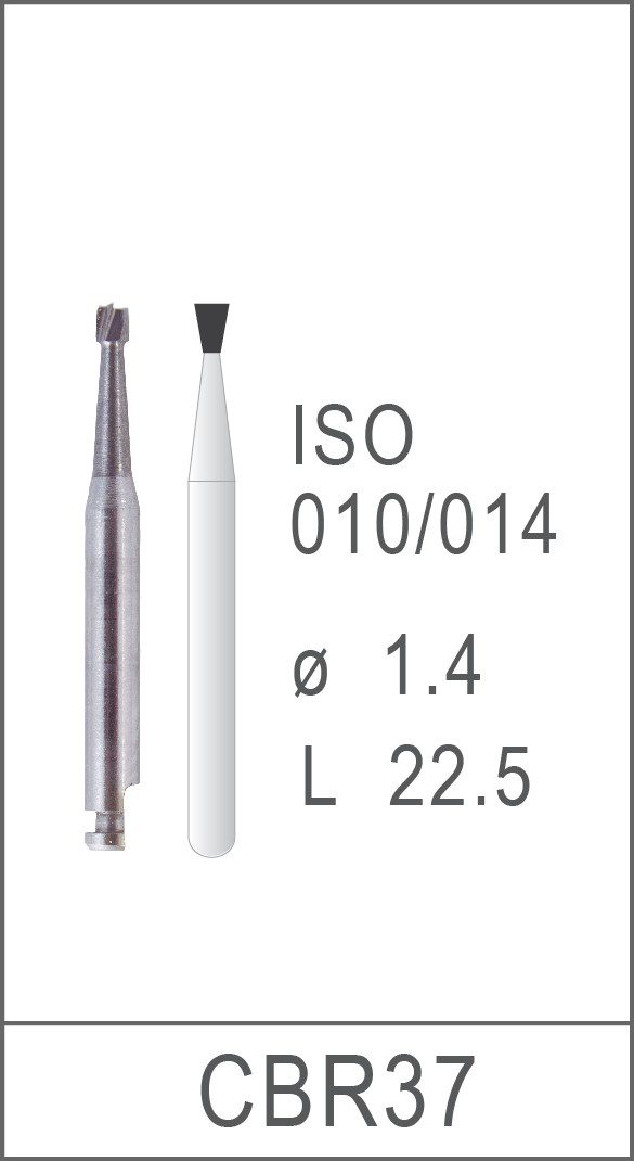 Carbide Bur CA CBR37 Bader