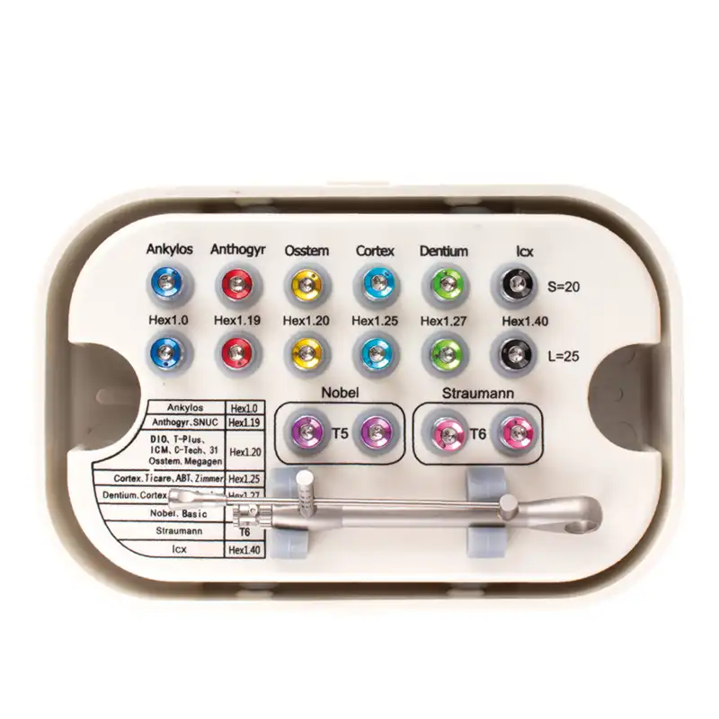 Bader Dental Implant Screwdriver Kit for Dental Clinic