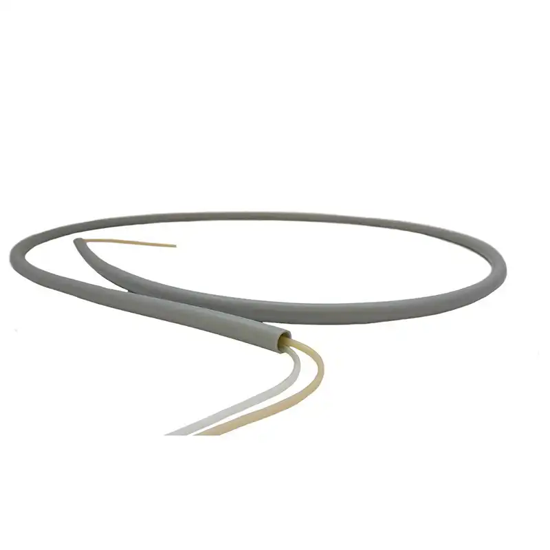 Bader Hose for Triple Syringe