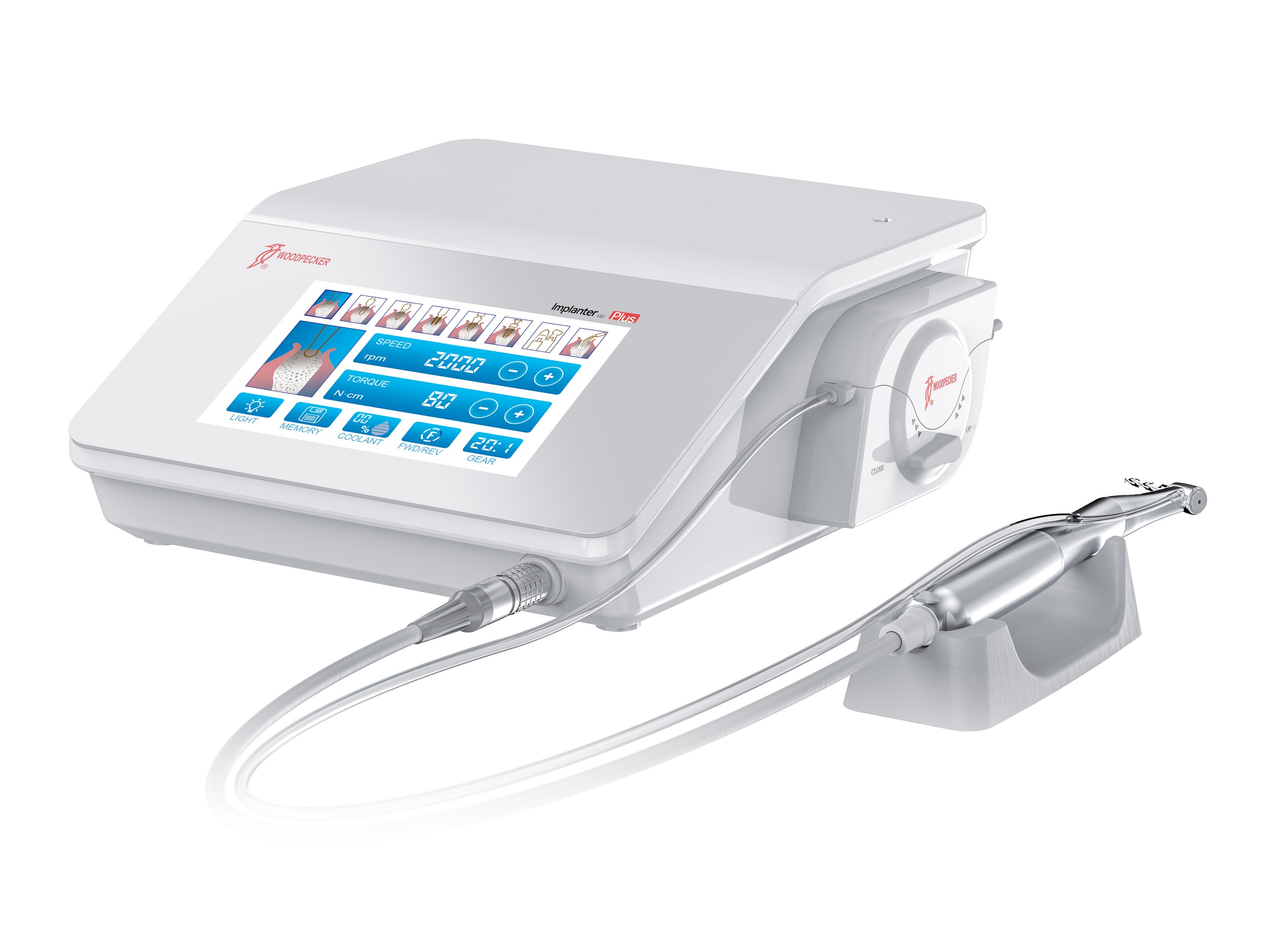 PLUS LED IMPLANT MOTOR