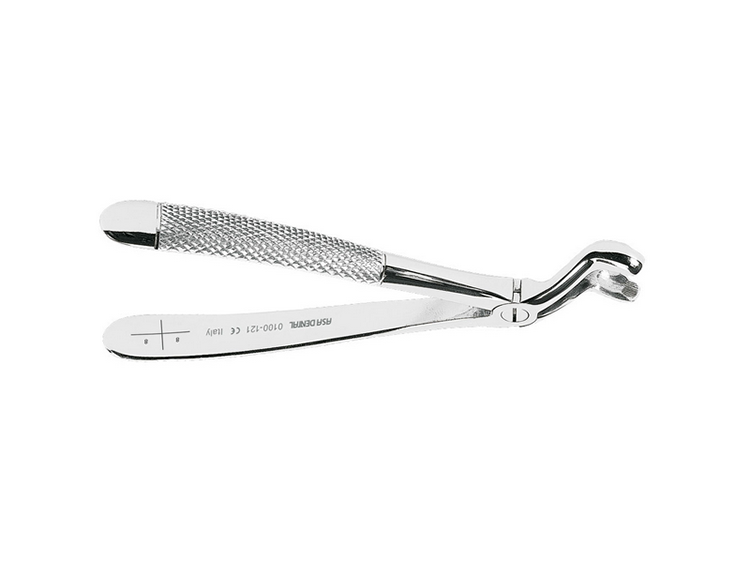 Button for upper third molars (0100-121)