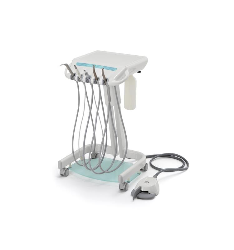 ROLLABLE AIR CART (SYRINGE + 2 HOSES M4)