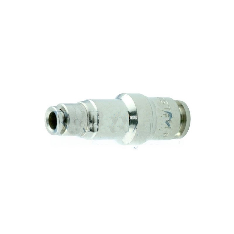Metal latch reducing quick coupling 4mm x 6mm | 5 pcs.