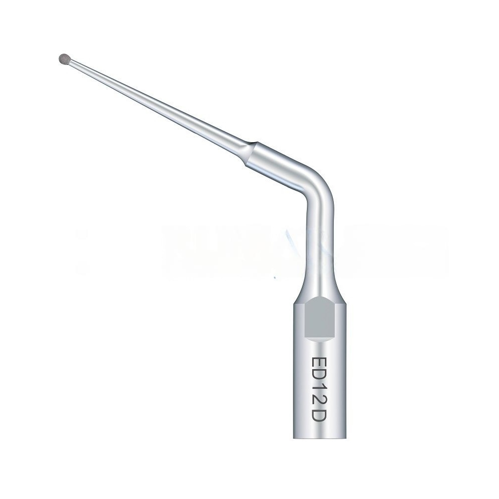 Ultrasonic tip Woodpecker ED12D compatible with Satelec | Endo, Diamond