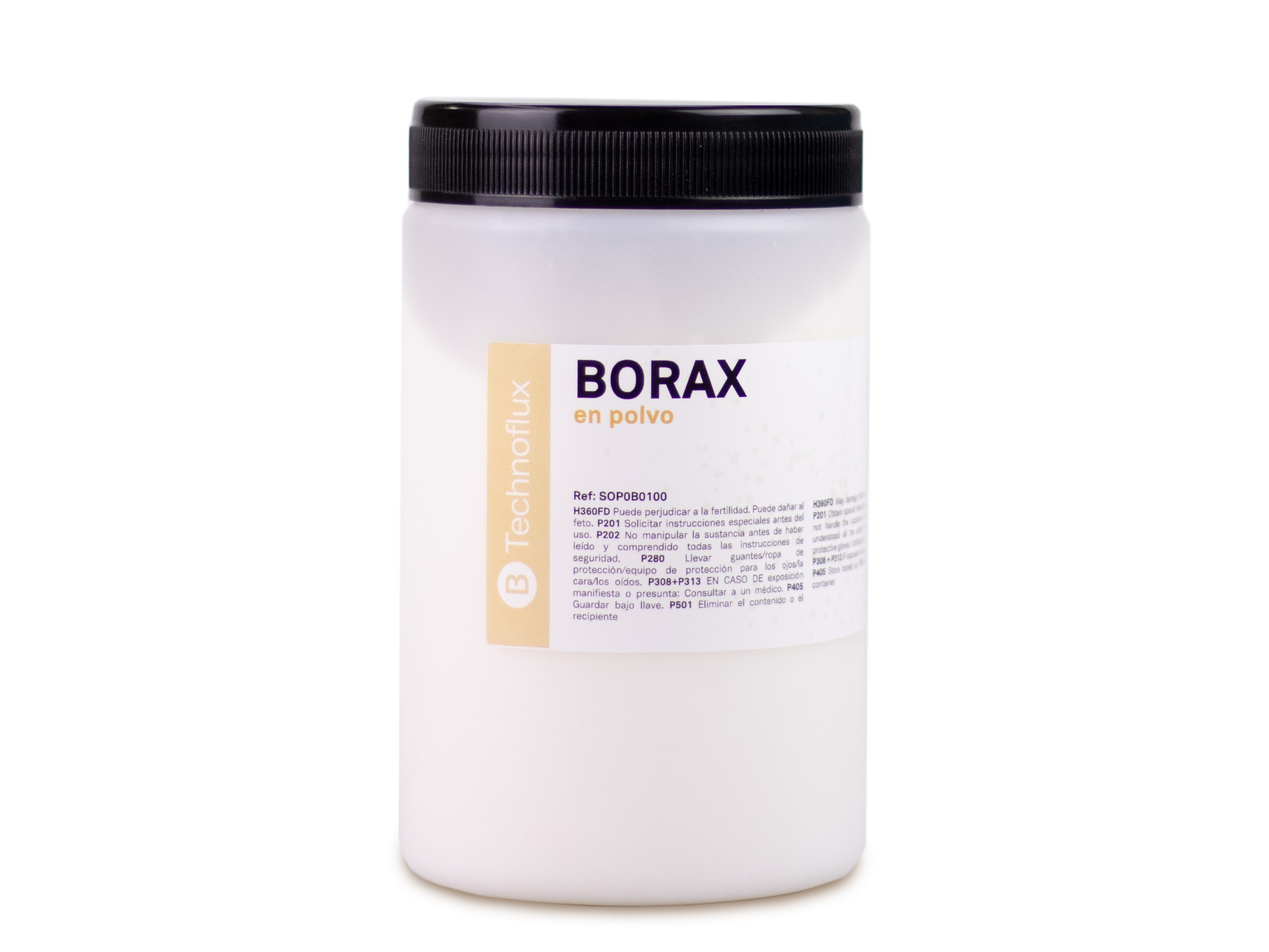 TECHNOFLUX - BORAX POWDER PURE 1 Kg