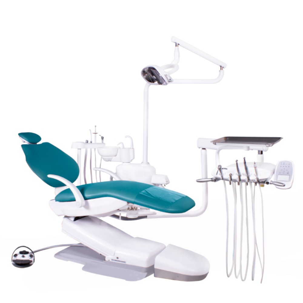 Bader Hilux New Generation Dental Chair for Ambidextrous