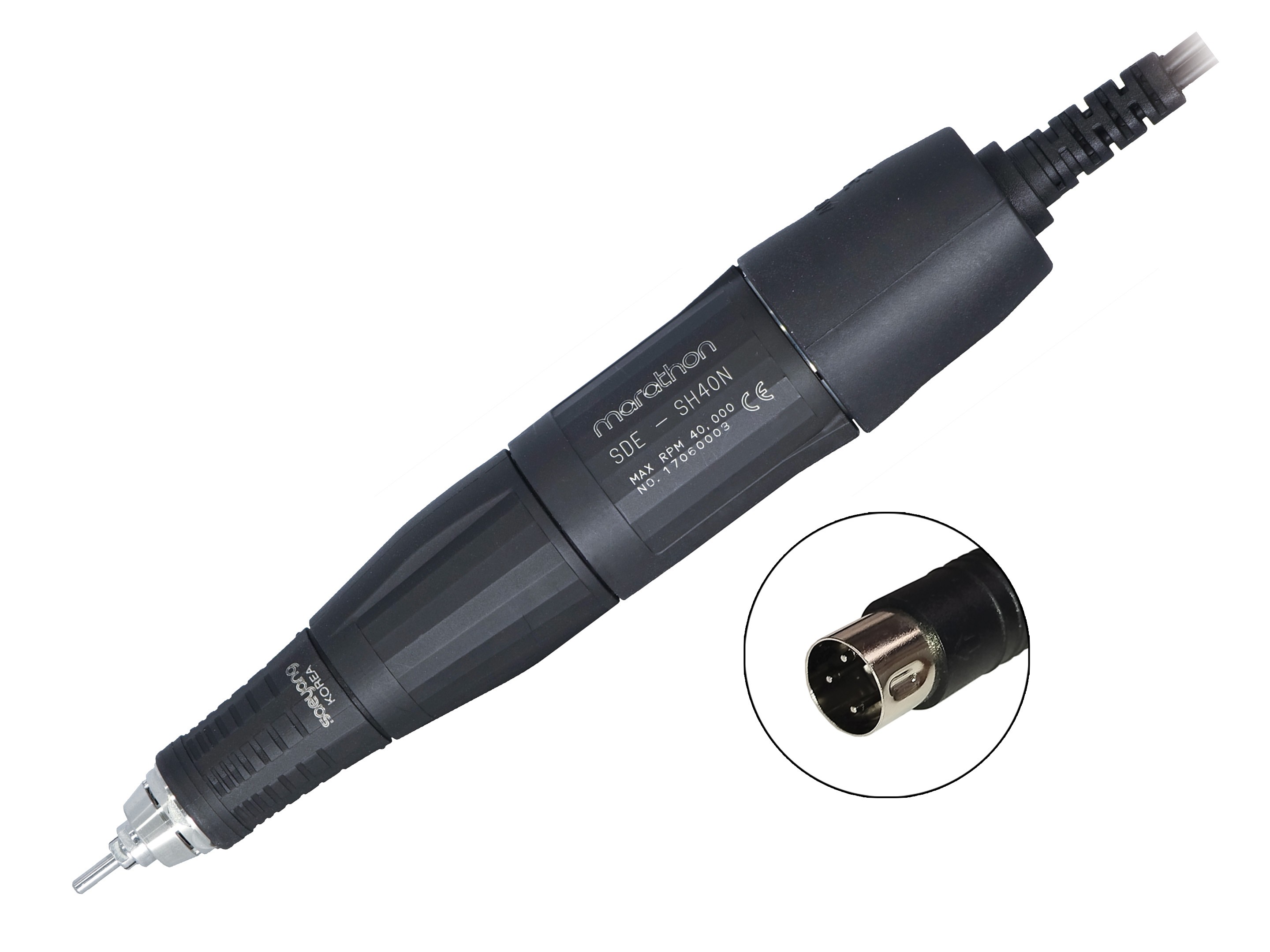 S40 HANDPIECE (DOUBLE FRONT BEARING - DUST SHIELDED