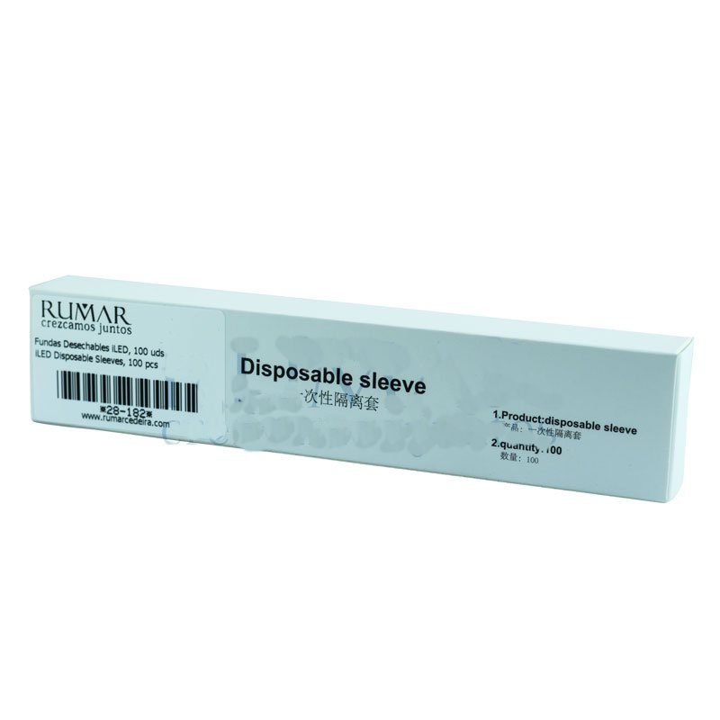 Sleeves for curing light DTE iLED and B-CURE (100 units)