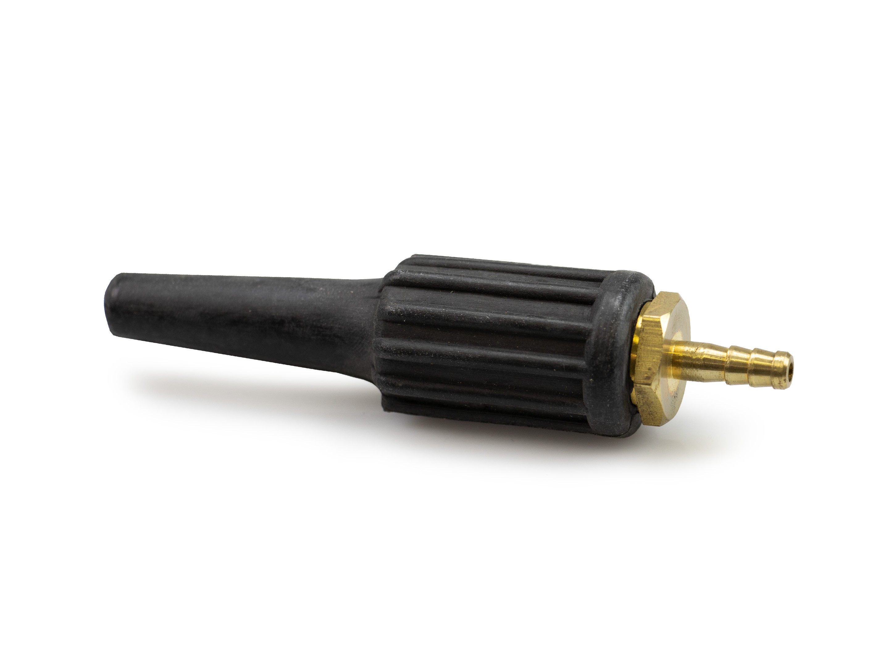 COMPRESSED AIR BLOWER WITH BICONICAL ADAPTER FOR WORKBENCH