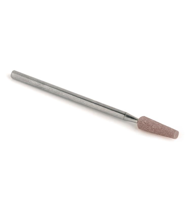 MOUNTED BROWN ABRASIVE 733 CONICAL 3.5 mm. DIAM. JOTA