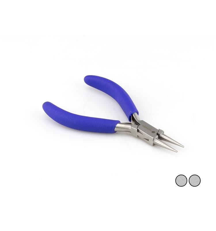 TECHNOFLUX ROUND PLIERS 130 mm. EXTRA QUALITY