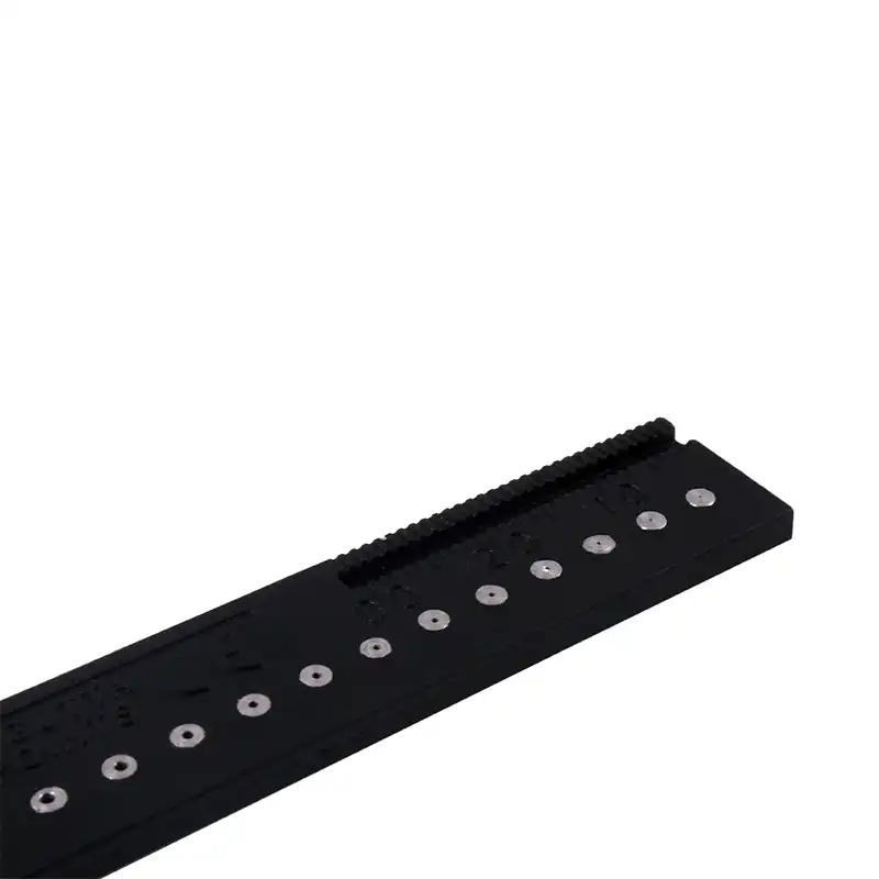 Calibrated ruler for Gutta-percha points 20-140 Bader
