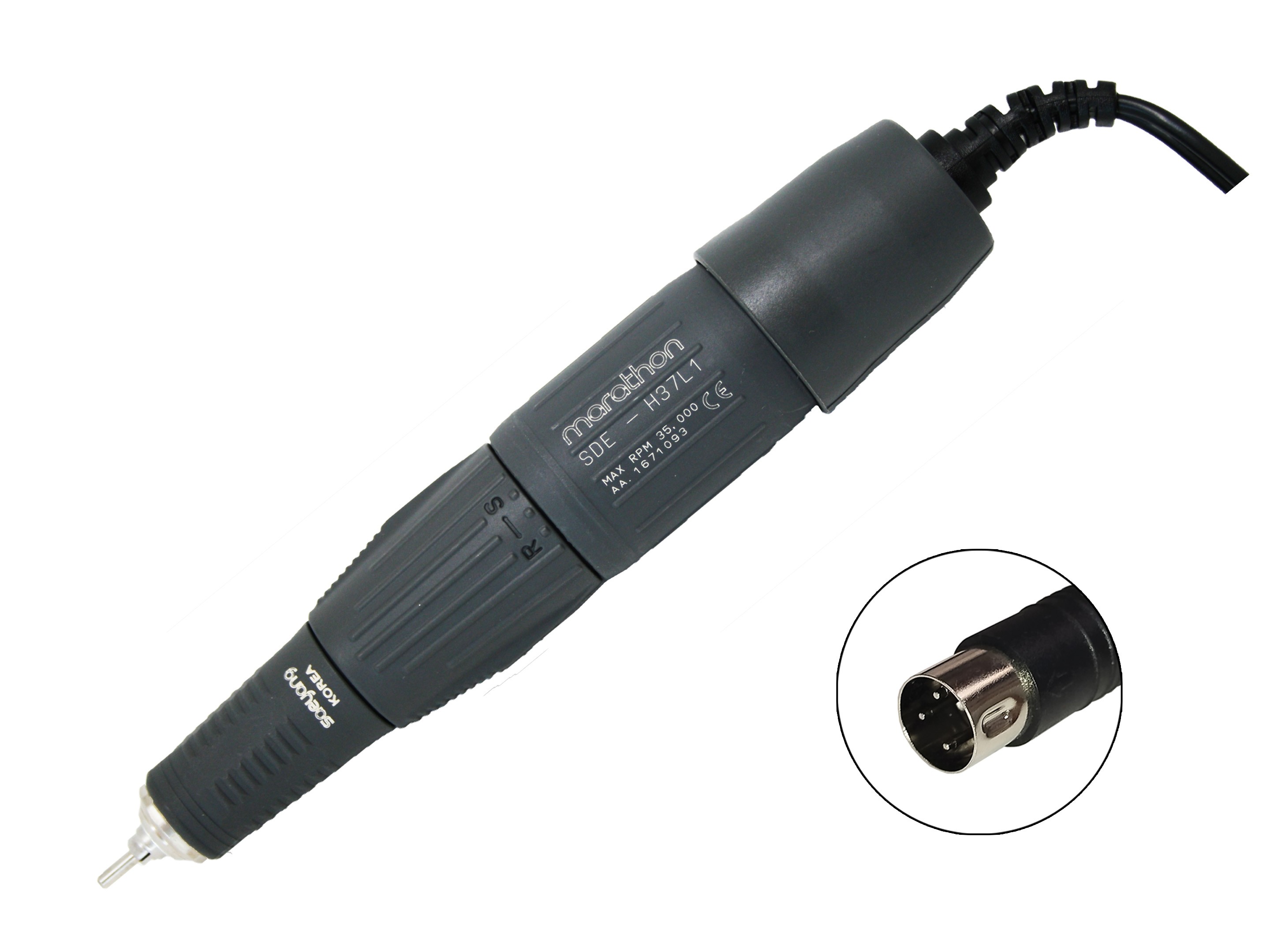 MARATHON BRUSHED HANDPIECE H37L1 35000 RPM