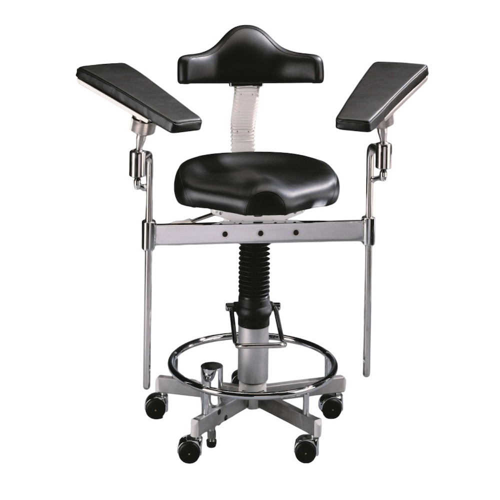 Coburg Medicalift 3014 Surgical Stool With Surgical Armrest