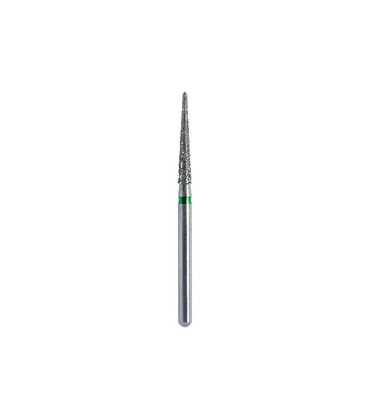 FG DIAMOND BUR STRAUSS MOD 858-014 NEEDLE SHAPE COARSE GRIT