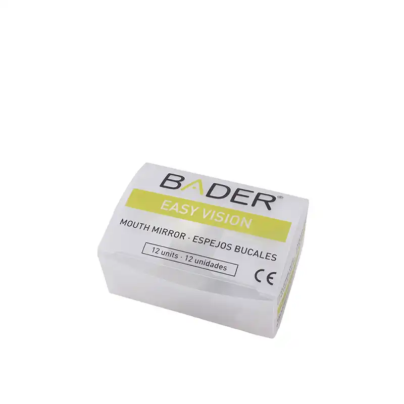 Flat Mirrors with SS Thread Bader