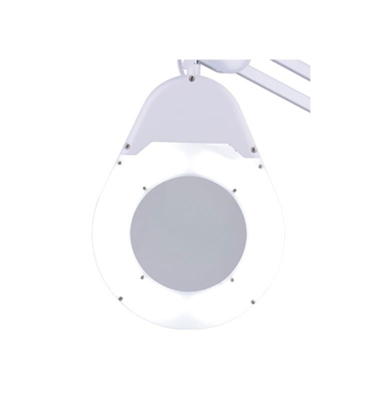 LAMP WITH MAGNIFIER 5 DIOPTERS WITH CLAMP FOR FIXING 60 LEDS 14W