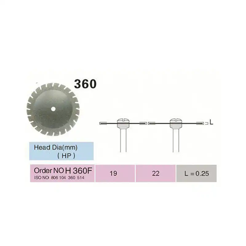 Flex Double-Layer Diamond Disc ISO 806.104.360.514.220 Bader
