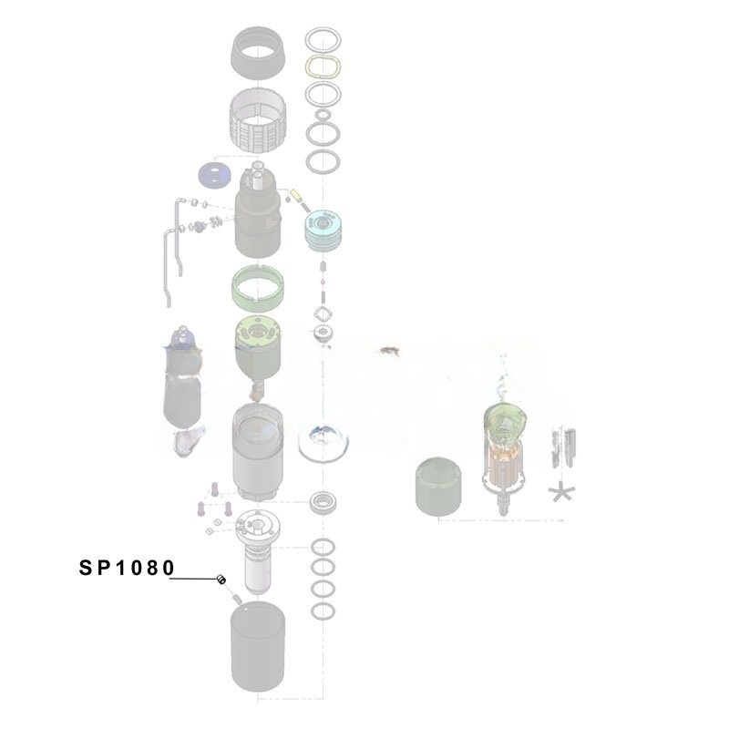 Pin for KaVo / MK-dent pneumatic micromotor – SP1080
