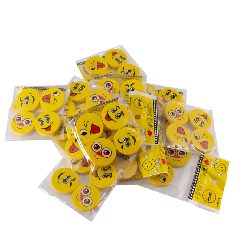 Smiley Bader Eraser