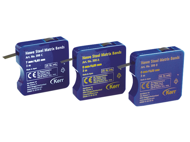 Hawe - Metal matrix - Thickness 0.03 mm - Width 7 mm