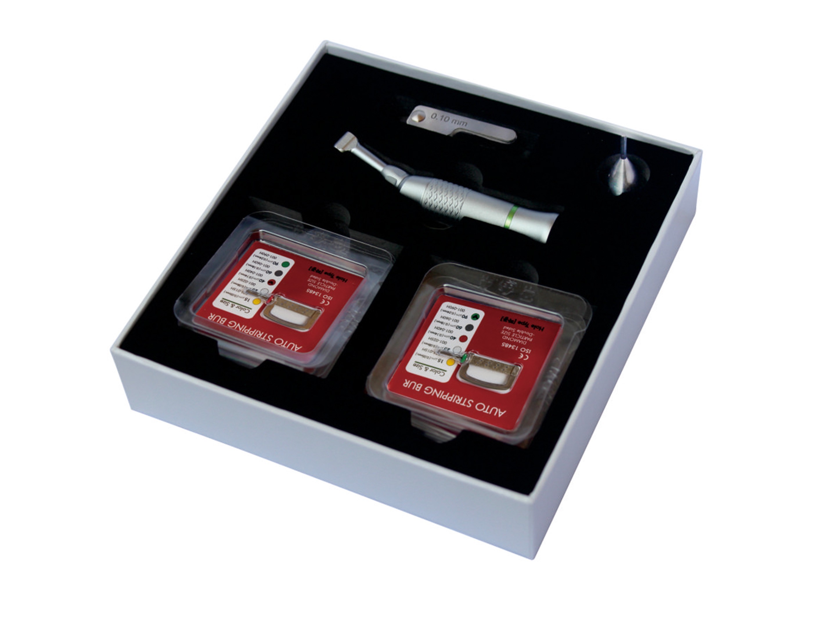 STRIPPING KIT WITH TECHNOFLUX CONTRA ANGLE