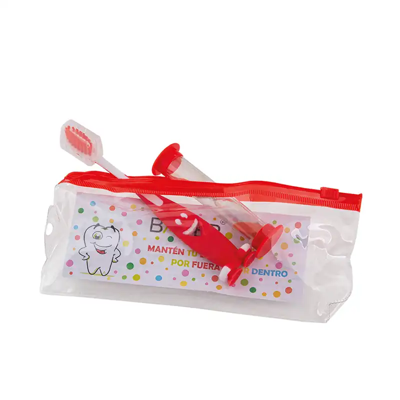Children's Toothbrush Case with Hourglass Bader