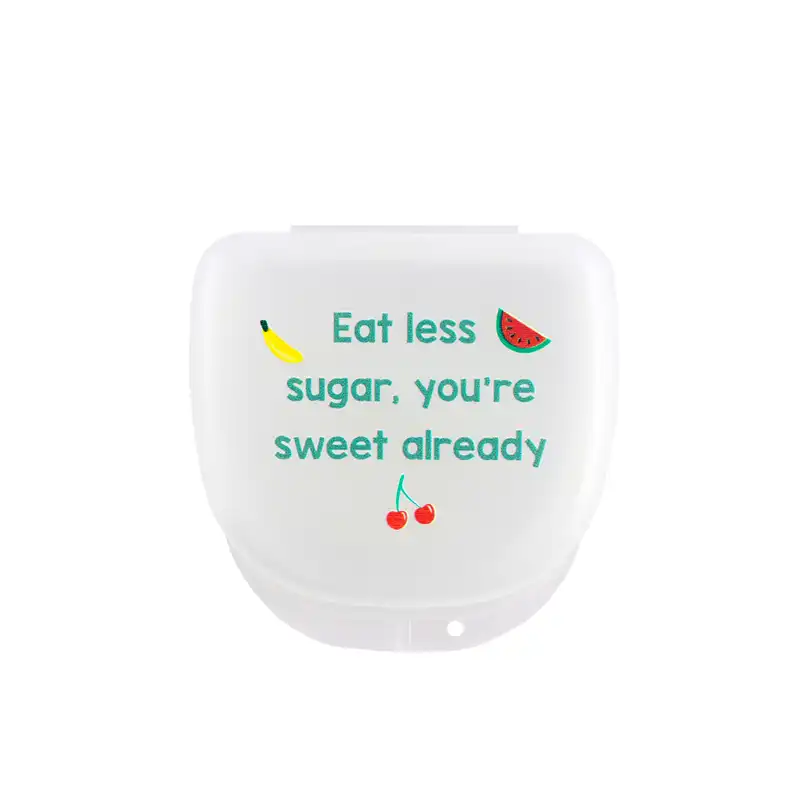 Bader Orthodontic Storage Boxes with Message