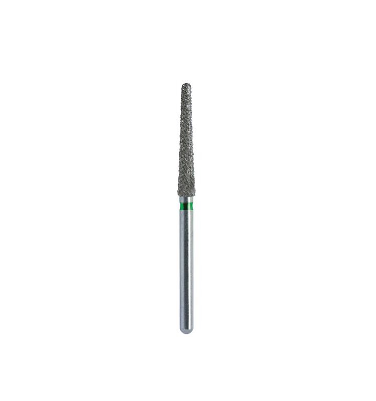 FG DIAMOND BUR STRAUSS MOD 850-018 CONICAL ROUND TIP COARSE GRIT