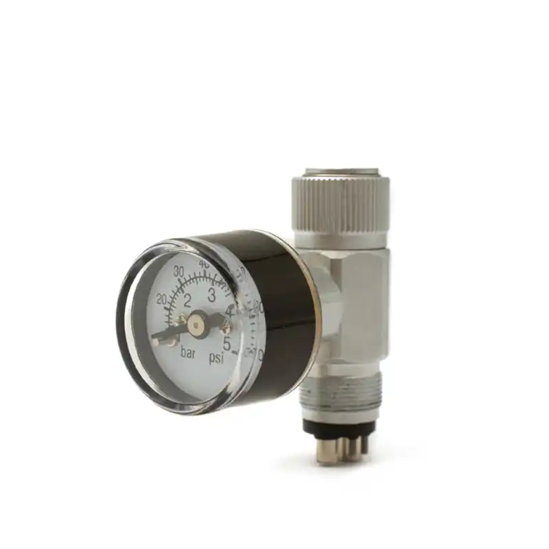 Bader Simple Hose Pressure Gauge