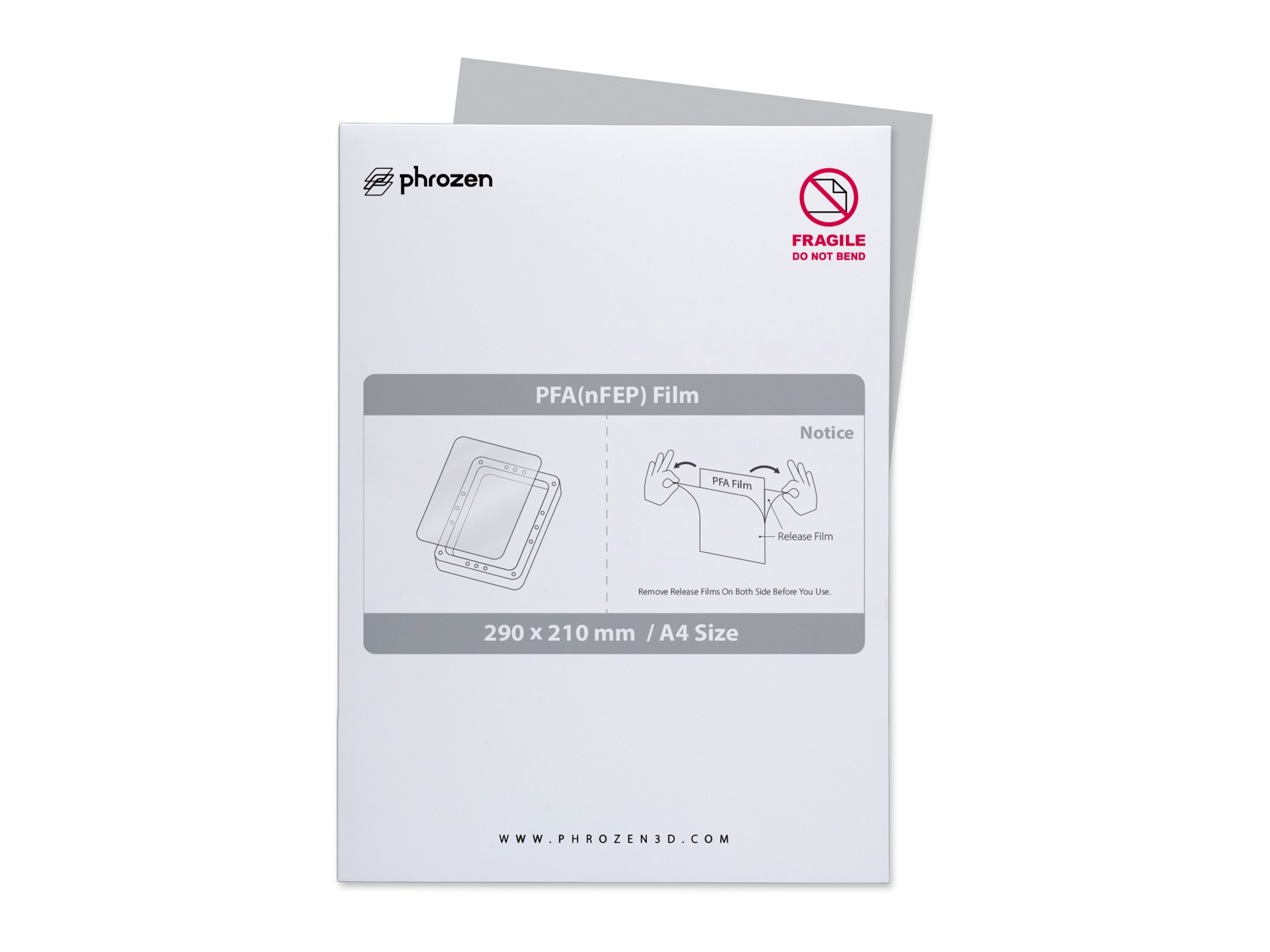 PFA FILM FOR PHROZEN SONIC AND LUMII PRINTERS