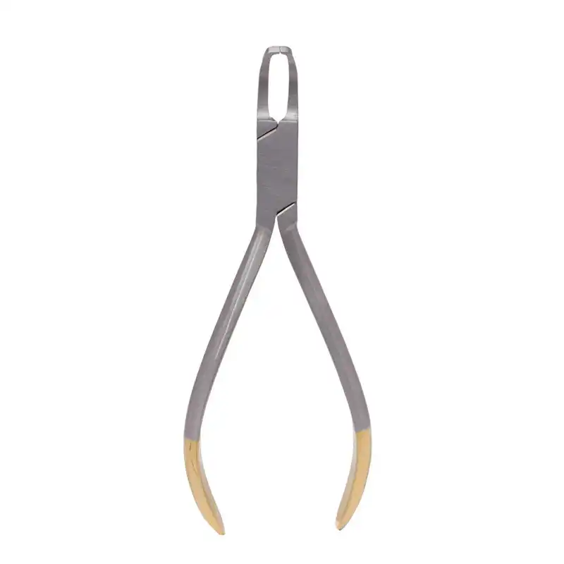 Pliers for Removing Posterior Brackets BADER