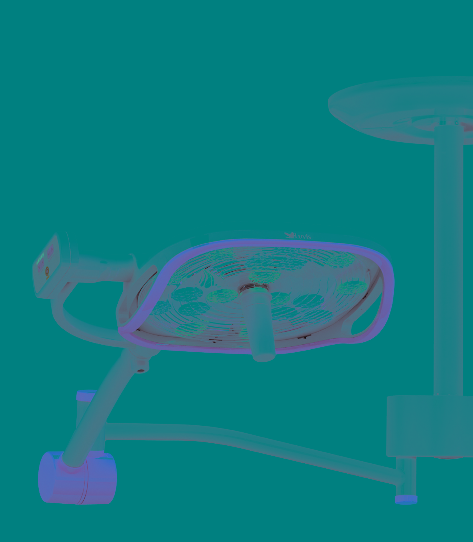 LED surgical light – LUVIS S200