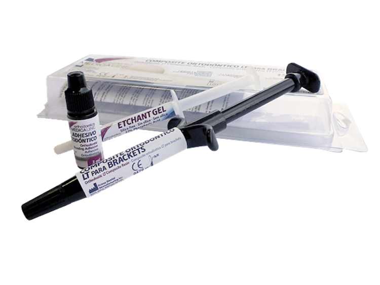 LC Orthodontic Composite for brackets – Kit