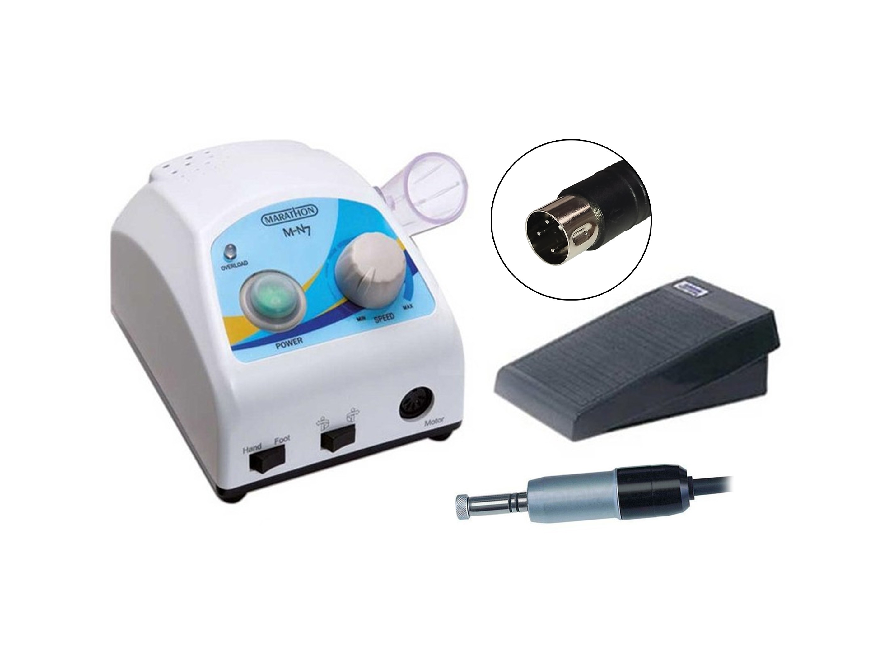 MICROMOTOR MARATHON N7 BRUSHED. 35000RPM WITH INTRAMATIC MOTOR