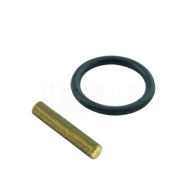 Replacement pneumatic pedal. O-ring with pin