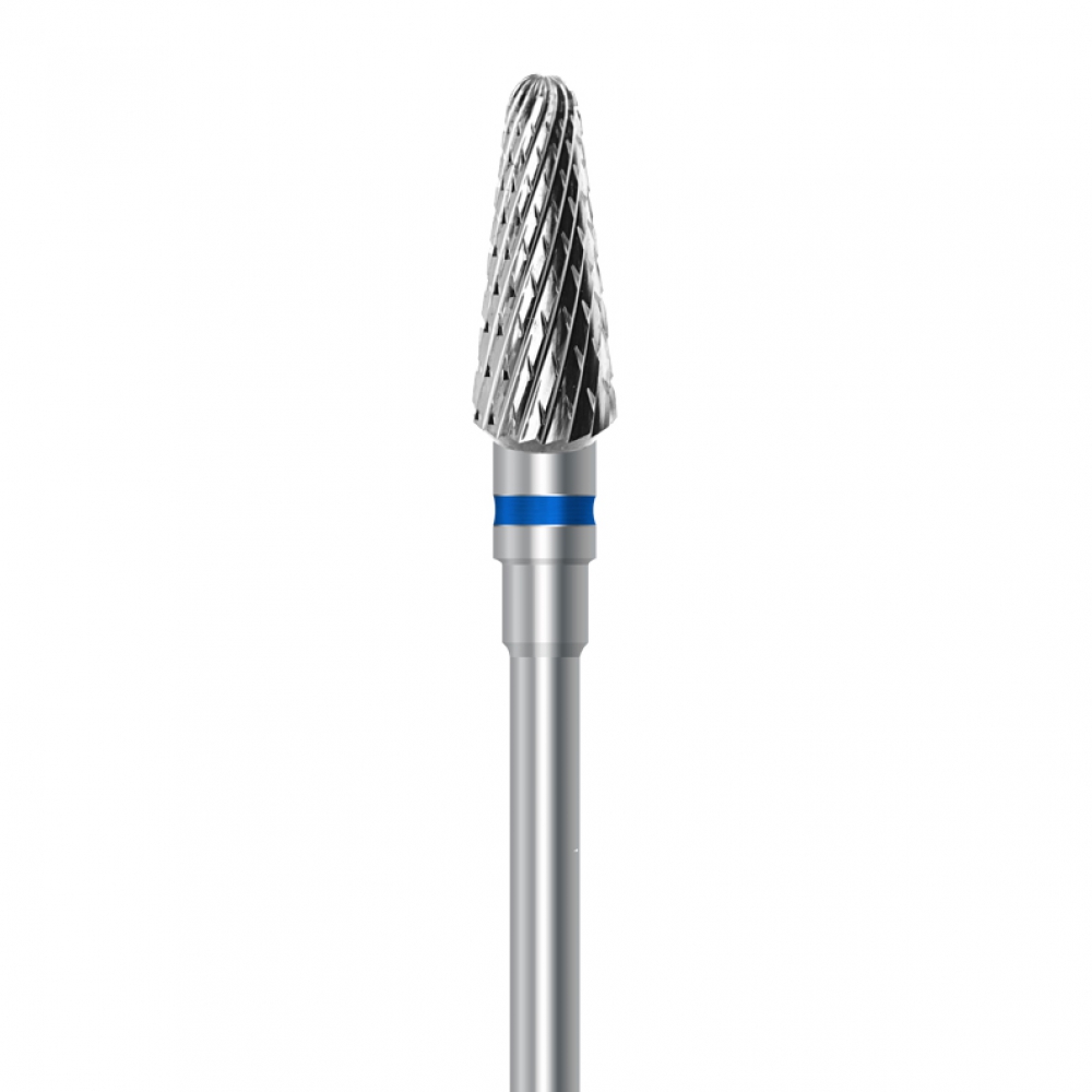 Medium-Grain Flame Carbon Burr for Handpiece
