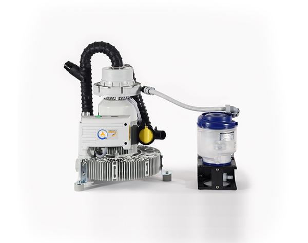 Suction motor with amalgam separator EXCOM Hybrid A2-ECO II+