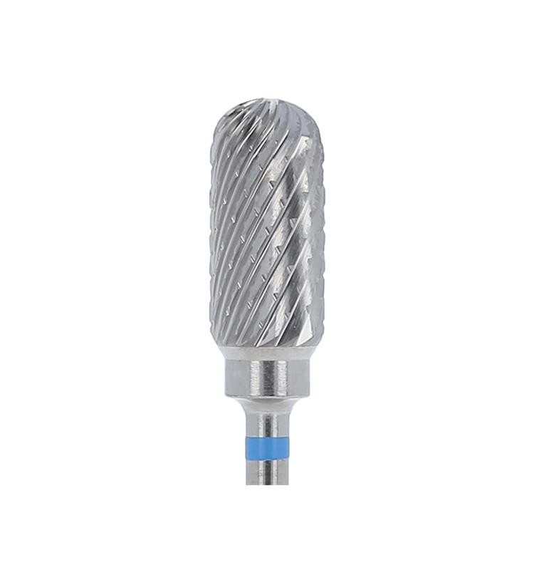 JOTA BUR FIG. CX72.104.060 OF TUNGSTEN CARBIDE ROUNDED CYLINDRICAL SHAPE