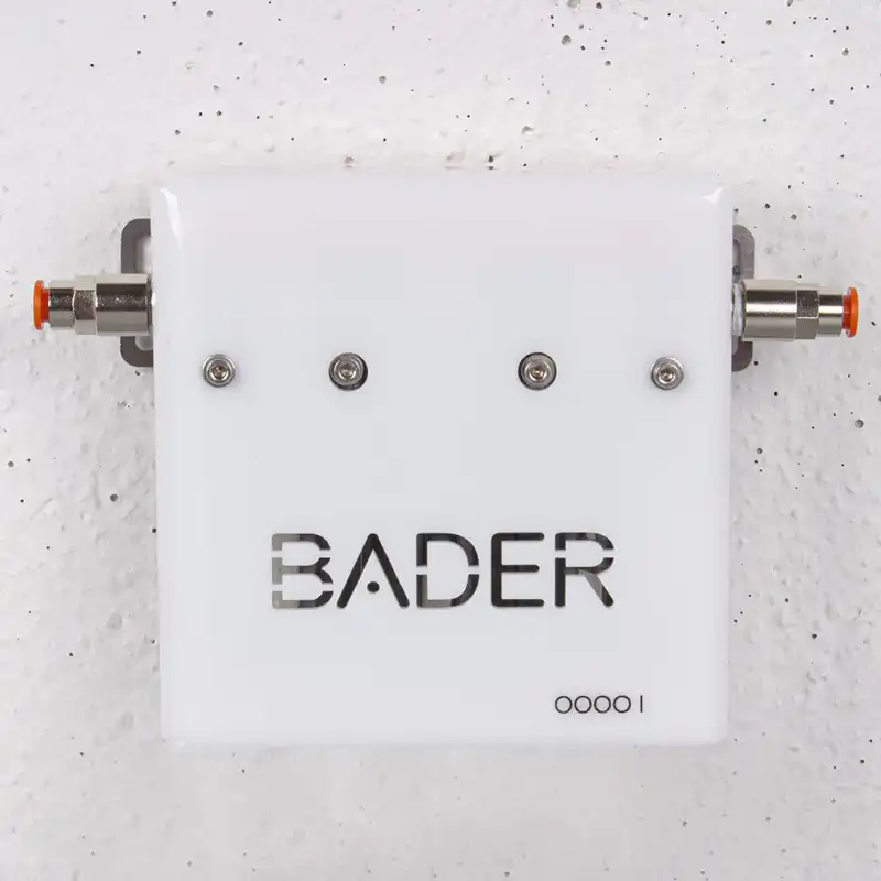 Antibacterial System Health Air Bader