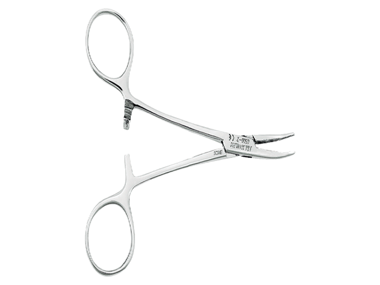 Halstead-Mosquito hemostatic forceps – Curved (0500-2)