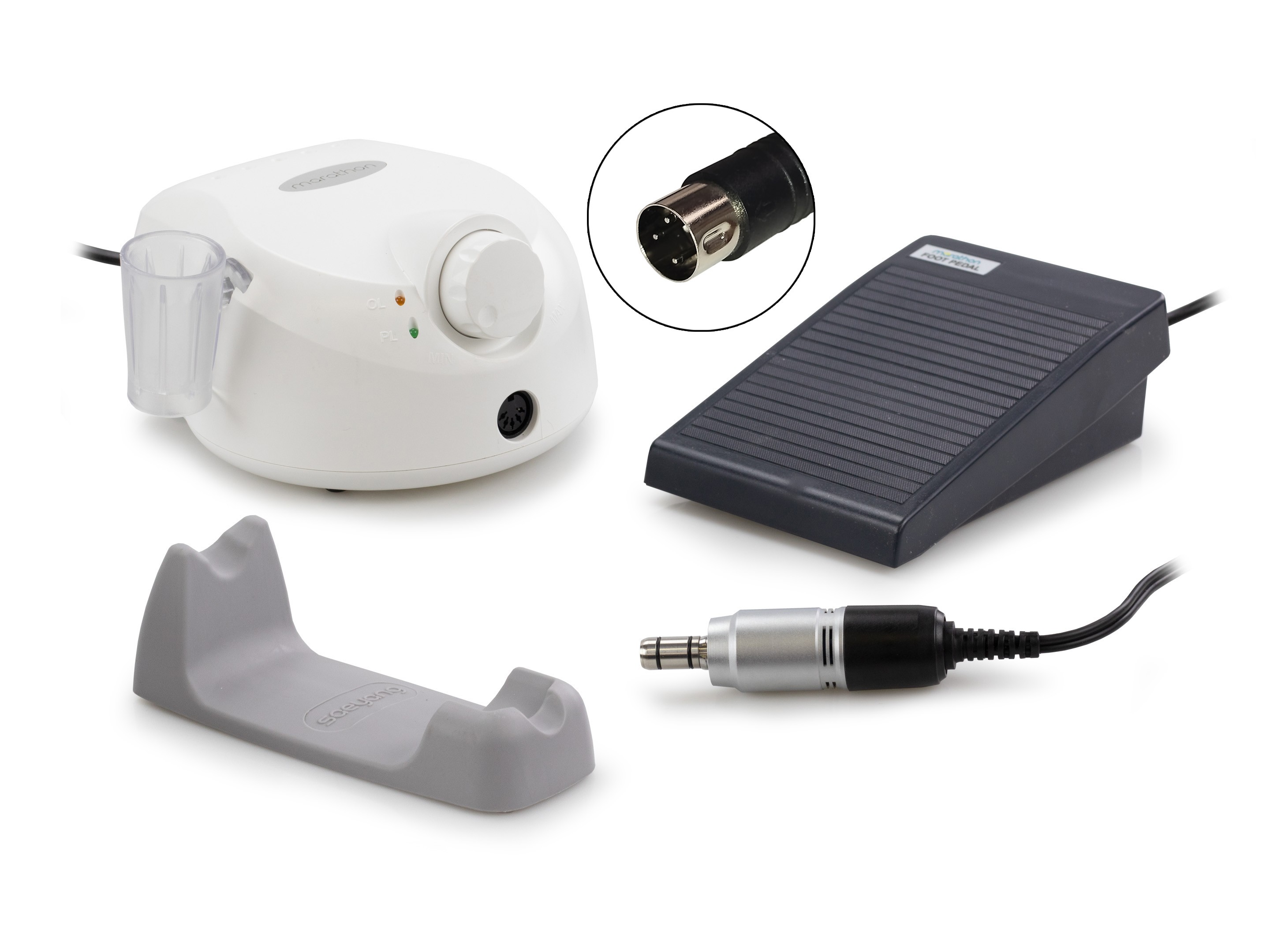 MICROMOTOR MARATHON ESCORT II PRO. ESCOB.35000RPM WITH M40Es FS60