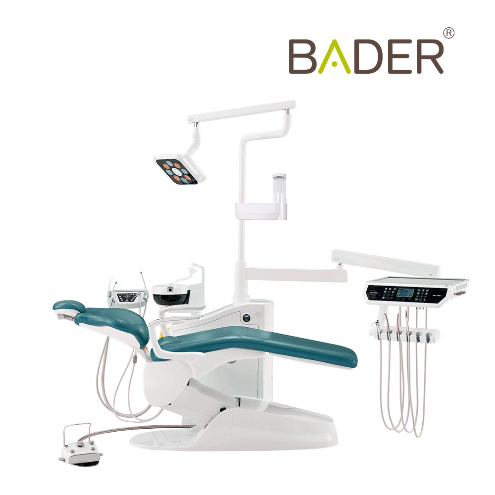 Dental Chair Bader Flex Up M8 Plus - Hanging hoses