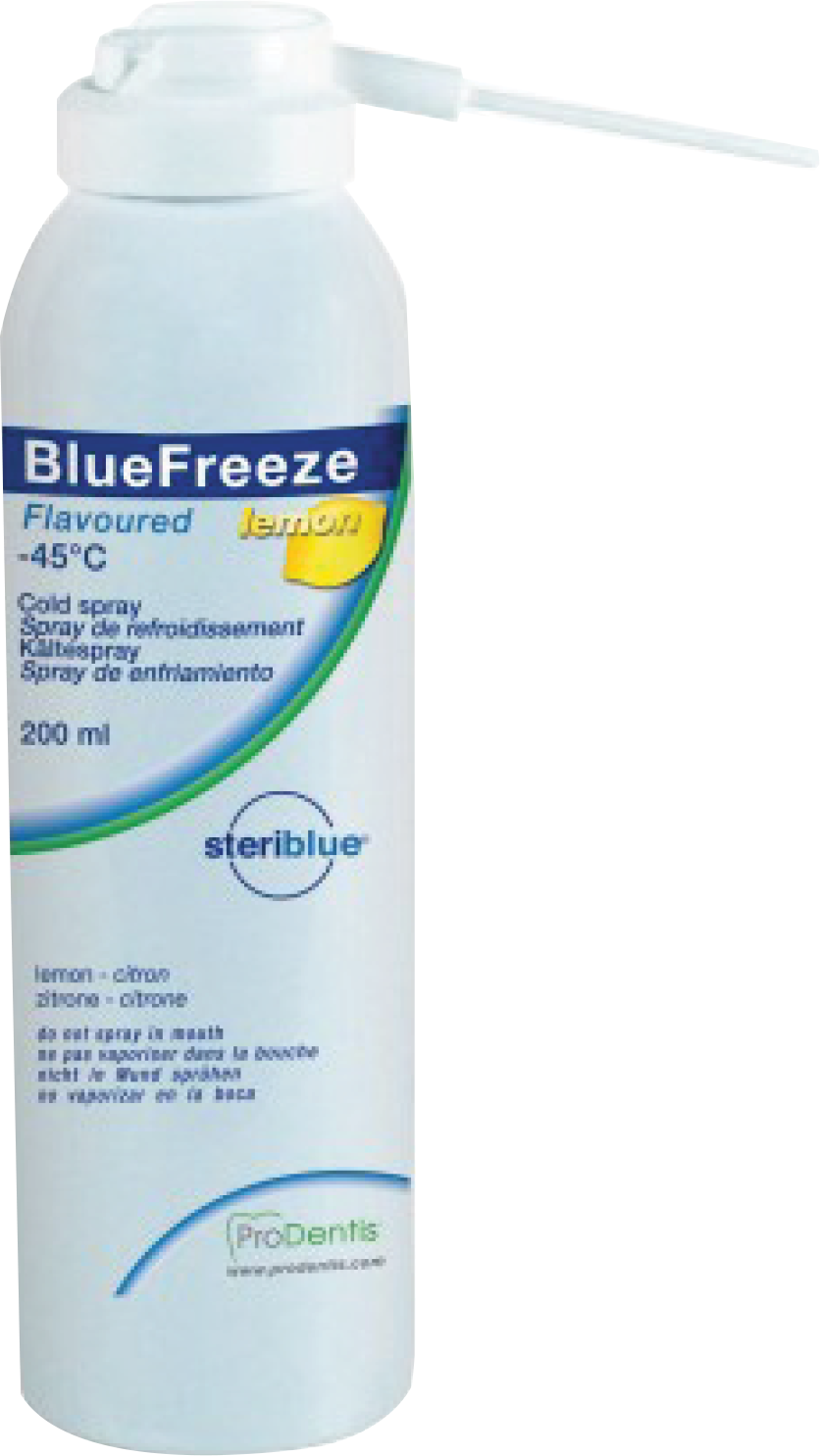 Cold Spray BlueFreeze