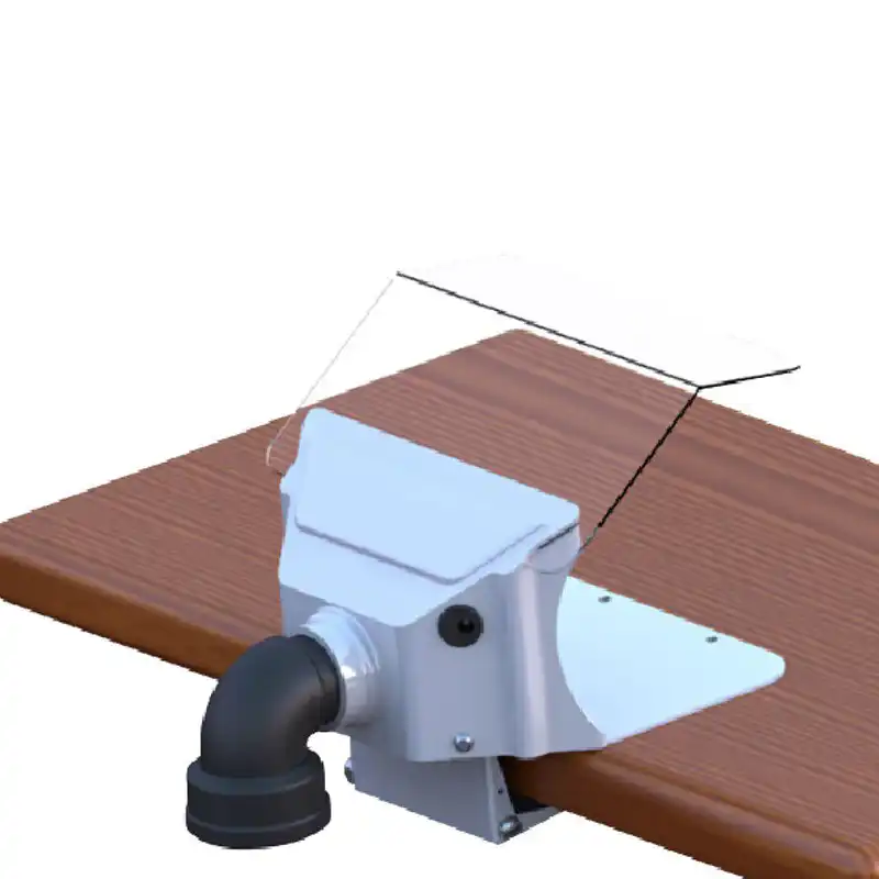Bader Universal Splinter Guard for Prosthesis Workstations
